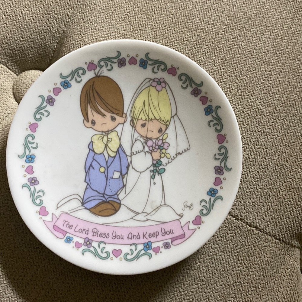 1994 Precious moments inc made in china .